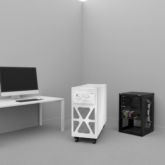 E-Nice Schneider APC EASY SP PWI UPS 1-200KVA