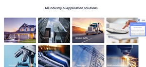 Application Web de la plate-forme Business Intelligence (BI) à guichet unique de Big Data de niveau entreprise FineReport - Product Image 4