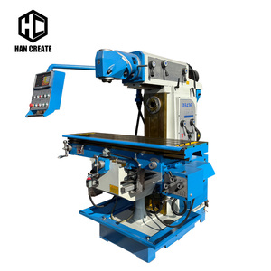 X6436 Máy phay dọc và ngang Máy phay thủ công chất lượng cao Giao hàng nhanh - Product Image 2