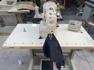 Di seconda mano JUKI lk-1900a Giapponese industriale attrezzature per il cucito cappello di decorazione e di rinforzo knotting auto - Product Image 3