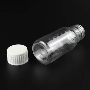 Bouteille vide en plastique de 2oz 60cc de réactif chimique de laboratoire pour le stockage de liquides/solides - Product Image 5