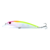 Appât dur artificiel de type Jerkbait pour la pêche à la truite basse, poids fixe, 11CM, 13.4G
