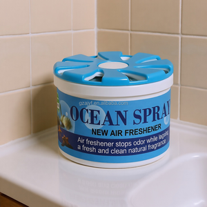 AJYF Perles d'arôme désodorisantes personnalisées en forme de <span class=keywords><strong>bouteille</strong></span> de désodorisant en gel fort pour voiture naturel pour maisons - Product Image 5