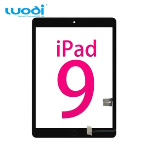 Nhà máy cho ipad 9 Màn hình <span class=keywords><strong>Digitizer</strong></span> thay thế hiển thị linh hoạt Tablet 9th Gen 10.2 2021 phía trước cảm ứng Glass OCA homebutton - Product Image 1