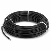 Cable de Acero para Ejercicios, 7*19, Cable de Repuesto de Alta Resistencia para Equipos de Gimnasio Comerciales