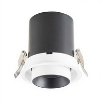 Plafonnier LED à capteur 10W, 3000K blanc chaud, marche/arrêt automatique pour couloir, escalier, placard, éclairage encastré au plafond à économie d'énergie