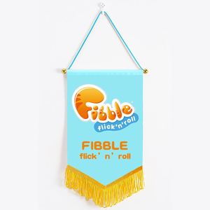 Banderines deportivos personalizados, banderín colgante personalizado <span class=keywords><strong>de</strong></span> doble cara, Bandera <span class=keywords><strong>de</strong></span> Club <span class=keywords><strong>de</strong></span> fútbol - Product Image 2
