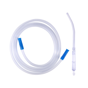 Penggunaan medis gagang Pvc yankaus sekali pakai dengan yankauser tabung penghubung isap - Product Image 2