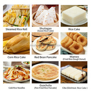 Macchina Multifunzione per Macinare Mais Umido e Secco, <span class=keywords><strong>Salsa</strong></span> di Sesamo, Pomodoro, Peperoncino, Riso, <span class=keywords><strong>Soia</strong></span>, Macchina per Snack - Product Image 6