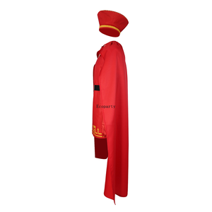 Costume d'Halloween pour homme, cape de cosplay <span class=keywords><strong>Shrek</strong></span> 4D Lord Maximus Farquaad, chapeau d'Halloween - Product Image 3