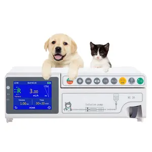 Veterinary Medical Equipment Handheld Digital Electric Infusion Pump for Vet