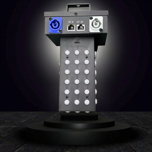 15W 3D Matrix LED luci da palcoscenico in alluminio corpo RGBW effetti di colore della parete della tenda <span class=keywords><strong>luce</strong></span> DMX512 modalità di controllo alberghi di lunga durata - Product Image 1