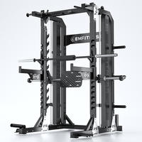 Banc de musculation professionnel multifonctionnel en acier pliable avec barre de traction indépendante pour squats et tractions