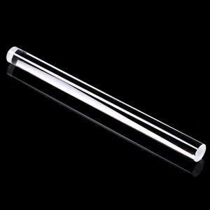 Personalizado K9/BK7 vidro óptico quartzo fundido sílica haste lente cilindro laser haste lente - Product Image 1