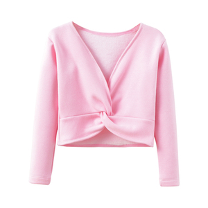 Justaucorps de ballet chaud en duvet d'oie printemps et automne pour filles - Product Image 1