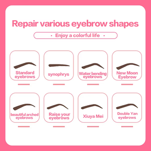 Maquinilla de Afeitar para <span class=keywords><strong>Cejas</strong></span> Segura y Portátil, Paquete de 12 Unidades, Cuchilla Única de Acero Inoxidable, Unisex, Repara Diversas Formas de <span class=keywords><strong>Cejas</strong></span>, Rojo/Azul, Barbero - Product Image 3