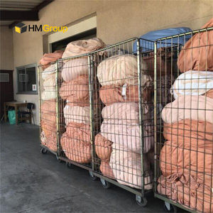 मी फोल्डेबल 4 साइड स्टोरेज 500 किलोग्राम क्षमता परिवहन धातु स्टील लॉन्ड्री ट्रॉली - Product Image 4