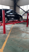 Elevador de Estacionamiento de Perfil Bajo LAUNCH TLT440 220v 4000kg 4.0T, Elevador de Autos de Cuatro Postes, Estable y de Primera Calidad, Directo de Fábrica