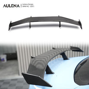 Design Aulena Dry Carbon paraurti anteriore Set gonna lato lato lato labbro diffusore Spoiler stile OEM cappuccio per <span class=keywords><strong>BMW</strong></span> M2 G87 - Product Image 3