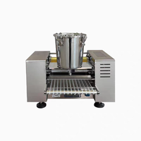 Machine à crêpes rotative de qualité supérieure, machine à crêpes au durian, machine à crêpes automatique