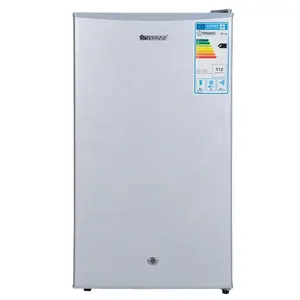 Buon prezzo BC-92 vendita calda singola porta bar frigoriferi congelatore frigorifero da tavolo Mini frigorifero frigorifero e congelatori per la casa
