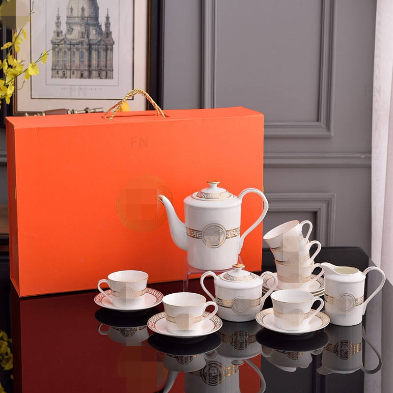 Ensemble du café 15-pcs