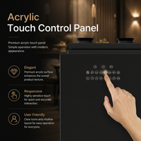 Diffuseur de parfum intelligent professionnel de luxe pour hôtel commercial, à double atomiseur, pour sol, grande capacité, pour huiles essentielles, compatible CVC
