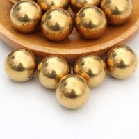 Boules en cuivre pur de haute qualité à prix avantageux, sphères en cuivre massif, billes en laiton