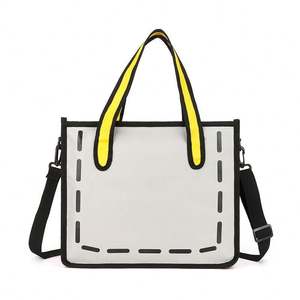 Bolsas de Tela de Buena Calidad, Bolsas de Cartón para Compras, Manualidades Promocionales, Diseños Creativos, Bolsas de Hombro - Product Image 5