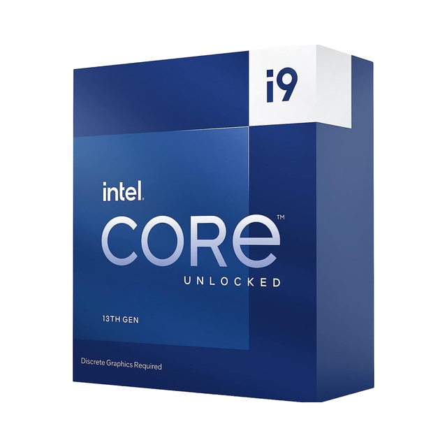 New Core I9-13900KF Laptop Processor 24 Cores (8 P-cores + 16 E-cores) 36M Cache 5.8 GHz Aluminum Alloy ATX Fan Virtualization