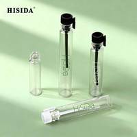 Flacons d'essai d'échantillon de parfum transparent avec impression de logo personnalisé 1ml 2ml 3ml 5ml flacons d'essai d'échantillon pratiques