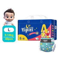 <strong>Hot</strong> <strong>Selling</strong> Clothlike Pampering Disposable Baby Diaper 3D Leak Prevention MagicTape Extra Soft Comfortable Sizes S-XL Wholesale