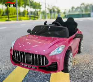 Nouvelle Offre 2027 : Voiture Électrique Unisexe pour Enfants, Jouet Bébé Télécommandé sur Batterie en Plastique, Idéal pour 2-7 Ans - Product Image 1