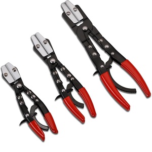 3 buah Set tang penjepit selang pengunci otomatis untuk pendingin pemanas vakum dan sistem bahan bakar 8 10 12 inci ukuran - Product Image 2