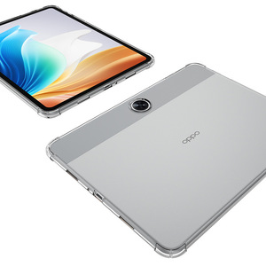 เข้ากันได้กับ Air2แผ่น OPPO และแผ่นรอง OnePlus 2023ไป<span class=keywords><strong>ส</strong></span>ี่มุมถุงลมนิรภัยกันกระแทกโปร่งใสเค<span class=keywords><strong>ส</strong></span>นิ่มผลิตในประเทศจีน - Product Image 3