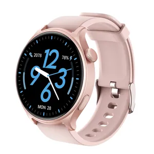 Nuevo Reloj Inteligente Android GTR2 Runmefit Deportivo <span class=keywords><strong>para</strong></span> Mujer con Pantalla IPS, Caja de Aleación, Correa de Silicona, IP67, Magnético, Pantalla de 1.46 Pulgadas - Product Image 2