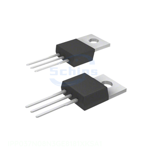 Transistors IPP037N08N3GE8181XKSA1 PG-TO220-3 Electronic Circuit Components Authorized Distributor - Product Image 1