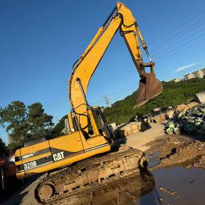 ขายตรงจากโรงงาน รถขุด Cat 320B สำหรับงานก่อสร้างทางวิศวกรรม พร้อมเครื่องยนต์ทรงพลังและระบบไฮดรอลิกที่ทำงานได้อย่างราบรื่น - Product Image 4