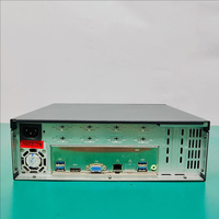 Boîtier Mini ITX Multi-Ports Contrôle Industriel Alimentation FLEX Montage Mural Rack Intégré 2 Serveurs en Stock