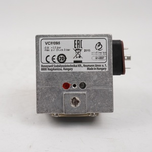 Pressostat à vide Honeywell FEMA VCM095 -0.9...+0.5bar réglable CE Fabriqué en Hongrie pour le contrôle de processus Neuf - Product Image 4