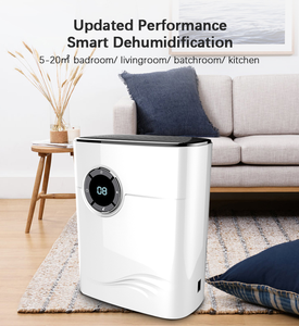 Portátil 1200ml Auto-Off Smart Home Deshumidificador Secador de aire eléctrico para coches Control de humedad del hogar OEM 20/80/42 Aire pequeño - Product Image 3