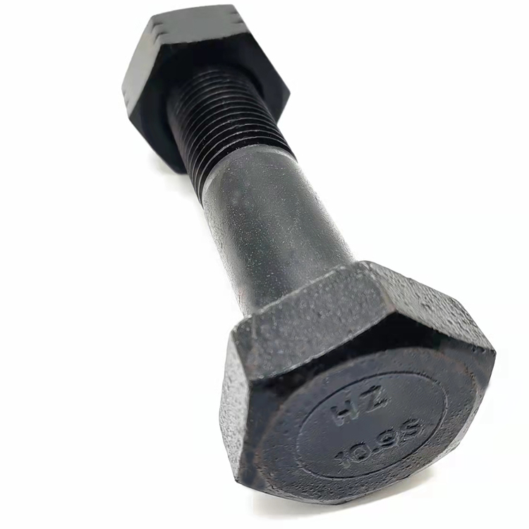 Grade 4.8 / 8.8 / 10.9 / 12.9 High Quality DIN931 DIN933 Bolts And Nuts