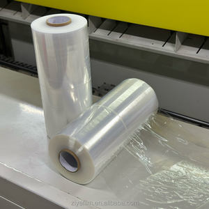 Su misura 50cm di larghezza per uso alimentare LLDPE pellicola termoretraibile pellicola trasparente in polietilene pellicola estensibile per alimenti - Product Image 6