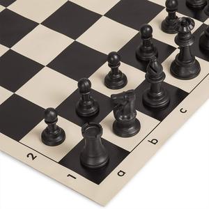 Set di <span class=keywords><strong>scacchi</strong></span> <span class=keywords><strong>scacchi</strong></span> da viaggio arrotolabili in tubo per il trasporto con tracolla facile da trasportare per <span class=keywords><strong>principianti</strong></span> e bambini - Product Image 6