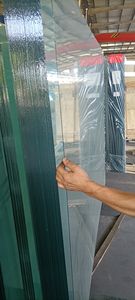 Toptan şeffaf şeffaf düz süper ince cam panel 1.8mm 2mm kalın şeffaf şamandıra cam üreticisi - Product Image 3