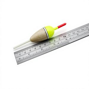 Flotteurs de <span class=keywords><strong>pêche</strong></span> professionnels en bois de balsa en gros, flotteurs sensibles à haute flottabilité pour OEM - Product Image 4