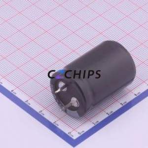 ตัวเก็บประจุอิเล็กโทรไลติคอลูมิเนียมแบบสแน๊ป-อิน EHP227M2GO35SW ผ่านรูส่วนประกอบ THT D25xL35mm 220uF 20% 400V 1.04A120Hz - Product Image 2