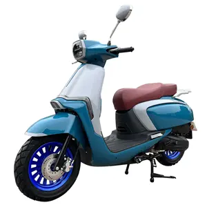 2023 Canton Fair Model Hot Selling FR150-T Euro 5 Scooter Gas Powered Motor Scooter Racing Motorcycle
