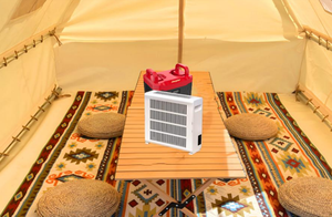 2026 Smart Thin Film Far Infrared Radiant Electric Heater 220V 1000W Remote Controlled <strong>Portable</strong> Waterproof Adjustable <strong>Thermostat</strong> - Product Image 3