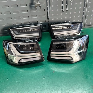 Fari posteriori modificati fatti a mano per 2014 2018 <span class=keywords><strong>Audi</strong></span> <span class=keywords><strong>A6</strong></span> a LED nero serie veleno - Product Image 1